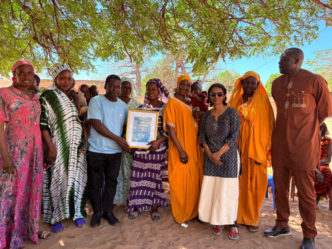 Two Senegalese Communities Recognised as Blue Communities