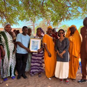 Two Senegalese Communities Recognised as Blue Communities