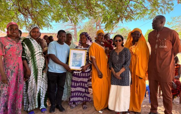 Two Senegalese Communities Recognised as Blue Communities